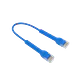 Cable Patch Cat6 Ubiquiti RJ45 Azul 10cm Compacto - Miniatura 1