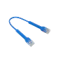 Cable Patch Cat6 Ubiquiti RJ45 Azul 10cm Compacto - Miniatura 2