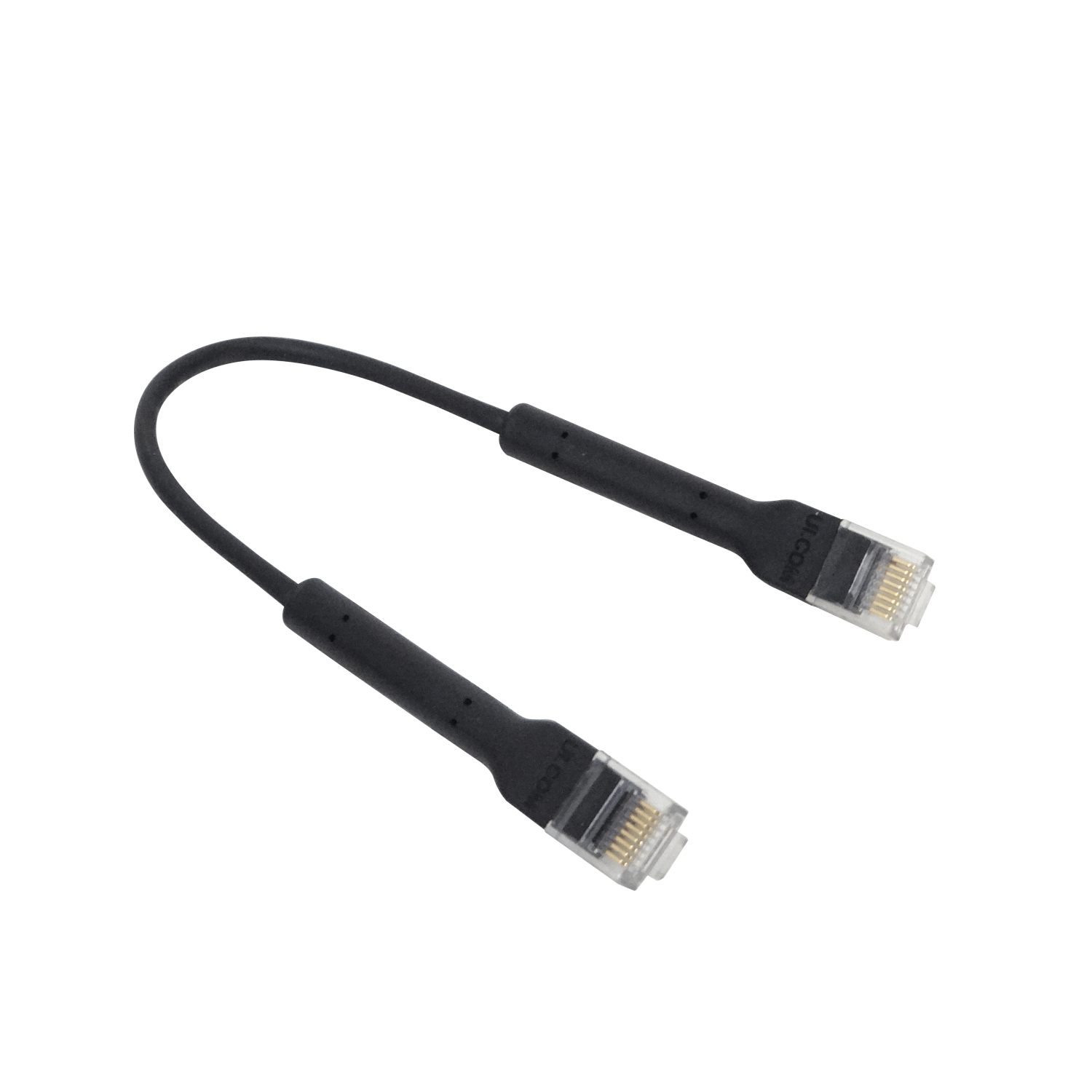 Cable Patch Cat6 Ubiquiti RJ45 Negro 10cm Compacto 2