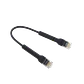 Cable Patch Cat6 Ubiquiti RJ45 Negro 10cm Compacto - Miniatura 2