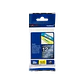 Cinta glitter Brother TZE-PR935 12mm blanco en fondo plateado 8m - Miniatura 2