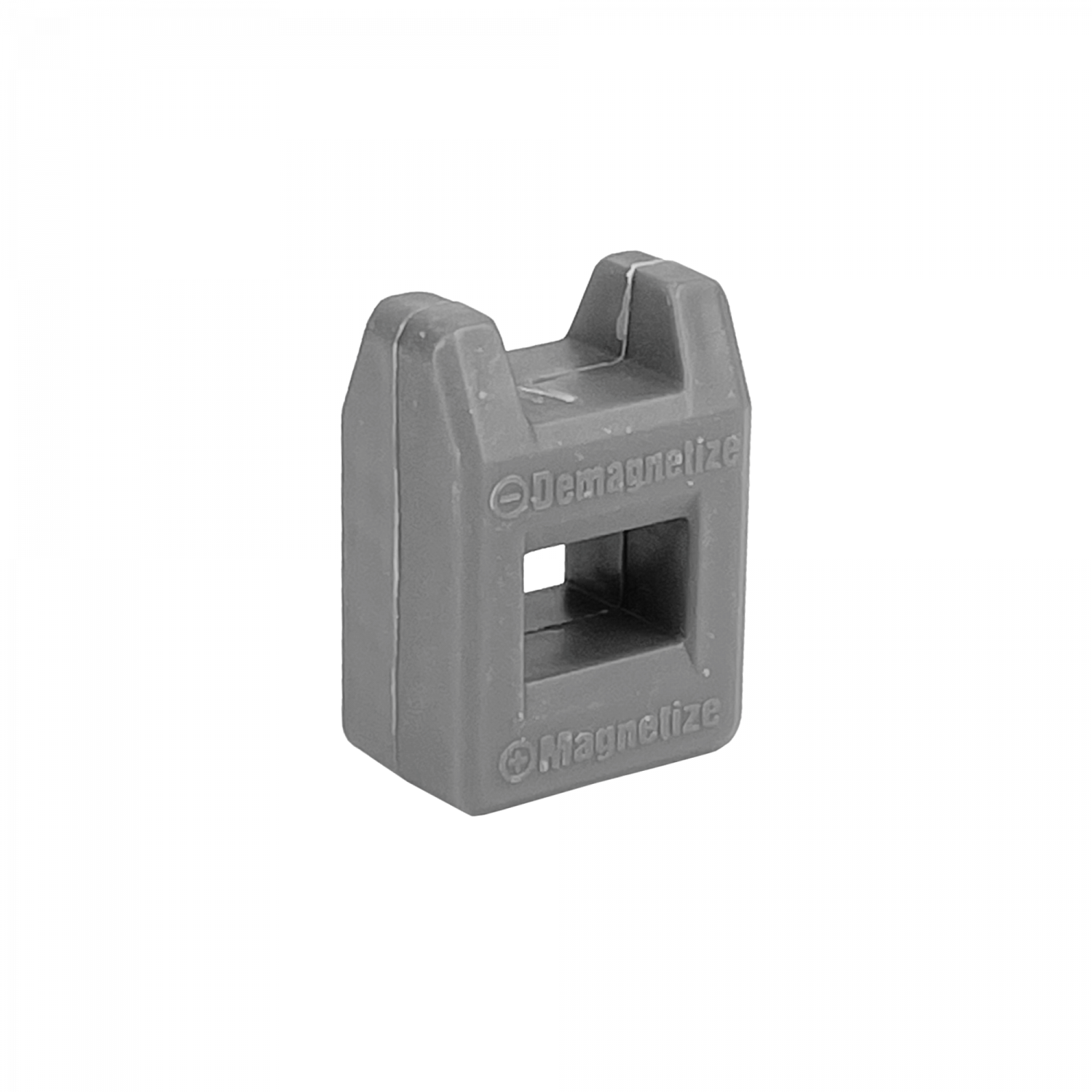Magnetizador Demagnetizador Gris para Atornilladores 1