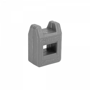 Magnetizador Demagnetizador Gris para Atornilladores