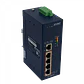 PLANET Switch 5-1000 4-PoE+120W-tot RielDIN industrial 50mm req/12-56V - Miniatura 4