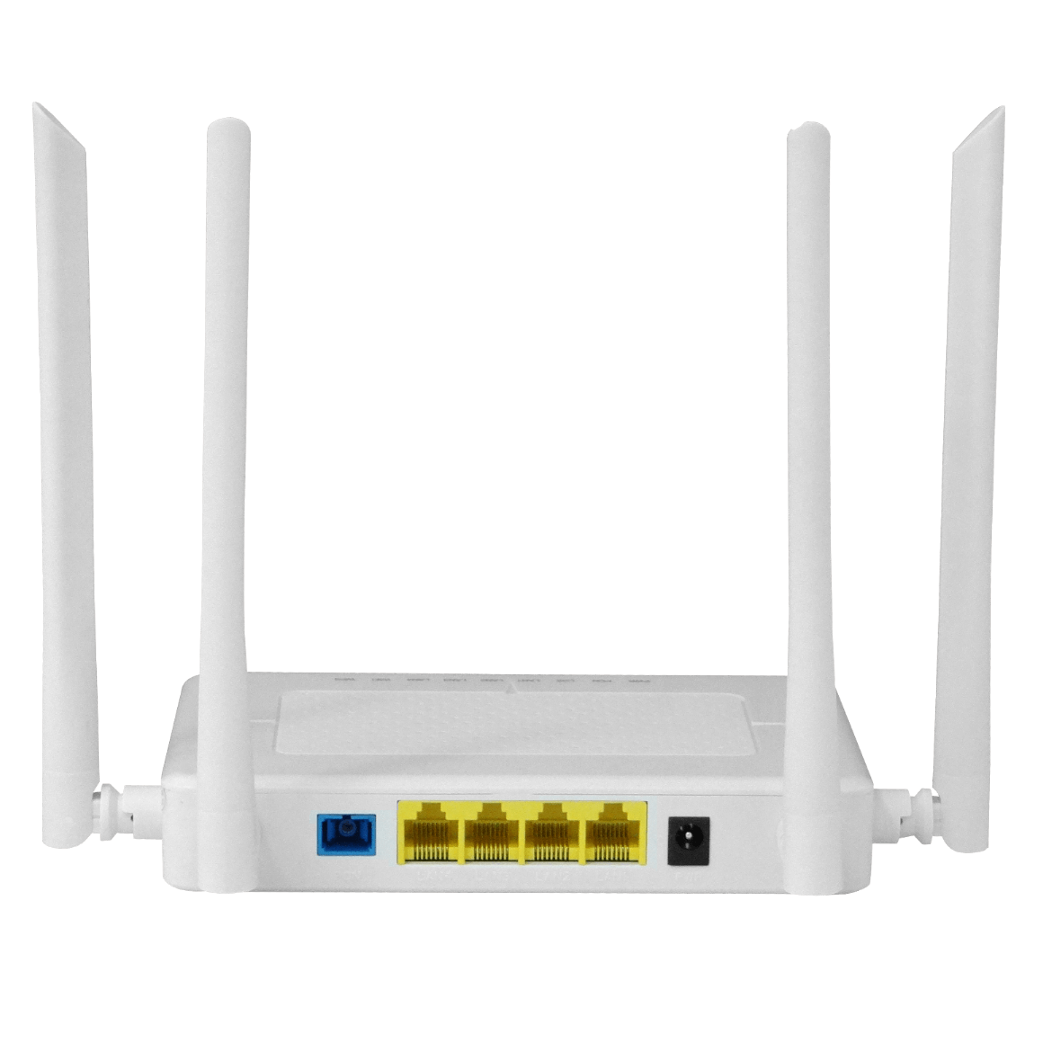 Solución de Conectividad de Alta Velocidad 4GE+WiFi 2.4/5G GPON ONU 150 – Wolck 3