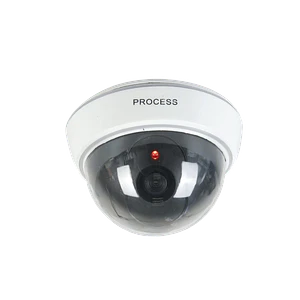 Falsa Cámara Domo Mentira DS-1500B con LED Parpadeante, Alimentación 2xAA