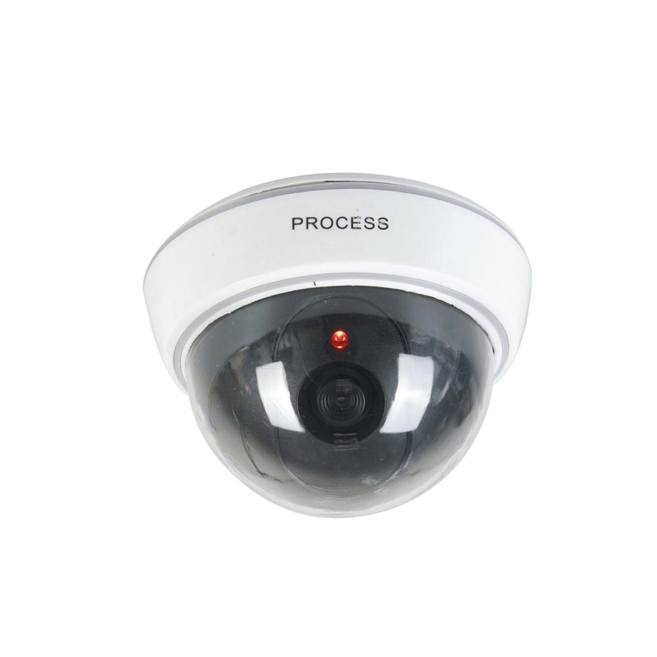 Falsa Cámara Domo Mentira DS-1500B con LED Parpadeante, Alimentación 2xAA 1