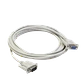 Straight 5,0mt DB9-Hembra-Macho 5mts Cable Directo Serial RS232 DE-09 - Miniatura 2