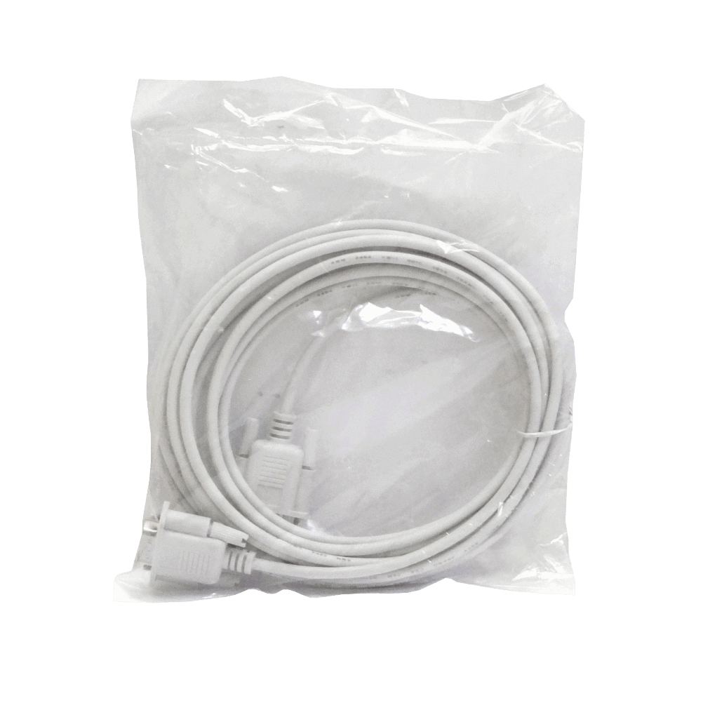 Straight 5,0mt DB9-Hembra-Macho 5mts Cable Directo Serial RS232 DE-09 3