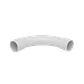 Codo curva LinkChip PVC25-C 25mm blanco para tubo PVC - Miniatura 2