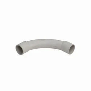 Codo Curvo de PVC Blanco de 20mm para Tubo Conduit - LinkChip PVC20-C