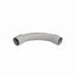 Codo Curvo de PVC Blanco de 20mm para Tubo Conduit - LinkChip PVC20-C - Miniatura 1