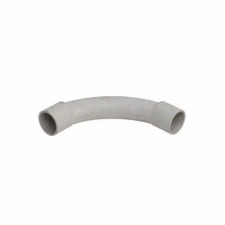 Codo Curvo de PVC Blanco de 20mm para Tubo Conduit - LinkChip PVC20-C 2
