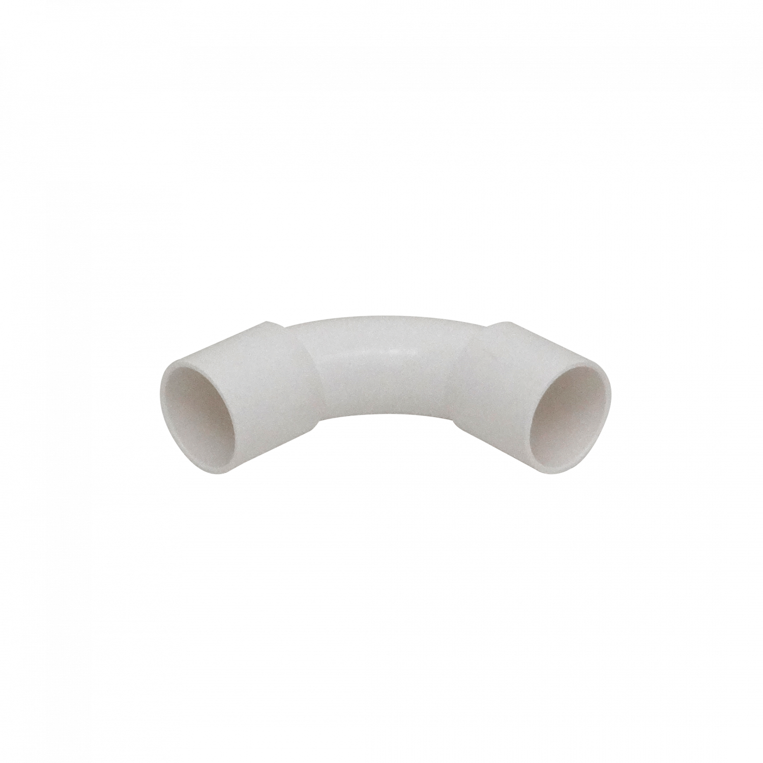 Codo curva LinkChip PVC32-C 32mm blanco para tubo PVC 2