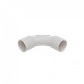 Codo curva LinkChip PVC32-C 32mm blanco para tubo PVC - Miniatura 2