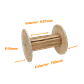 Carrete Vacío de Madera CARE-2 60cm Diámetro, 70cm Ancho, para Cable de Fibra Óptica - Miniatura 1