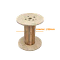 Carrete Vacío de Madera CARE-2 60cm Diámetro, 70cm Ancho, para Cable de Fibra Óptica - Miniatura 2