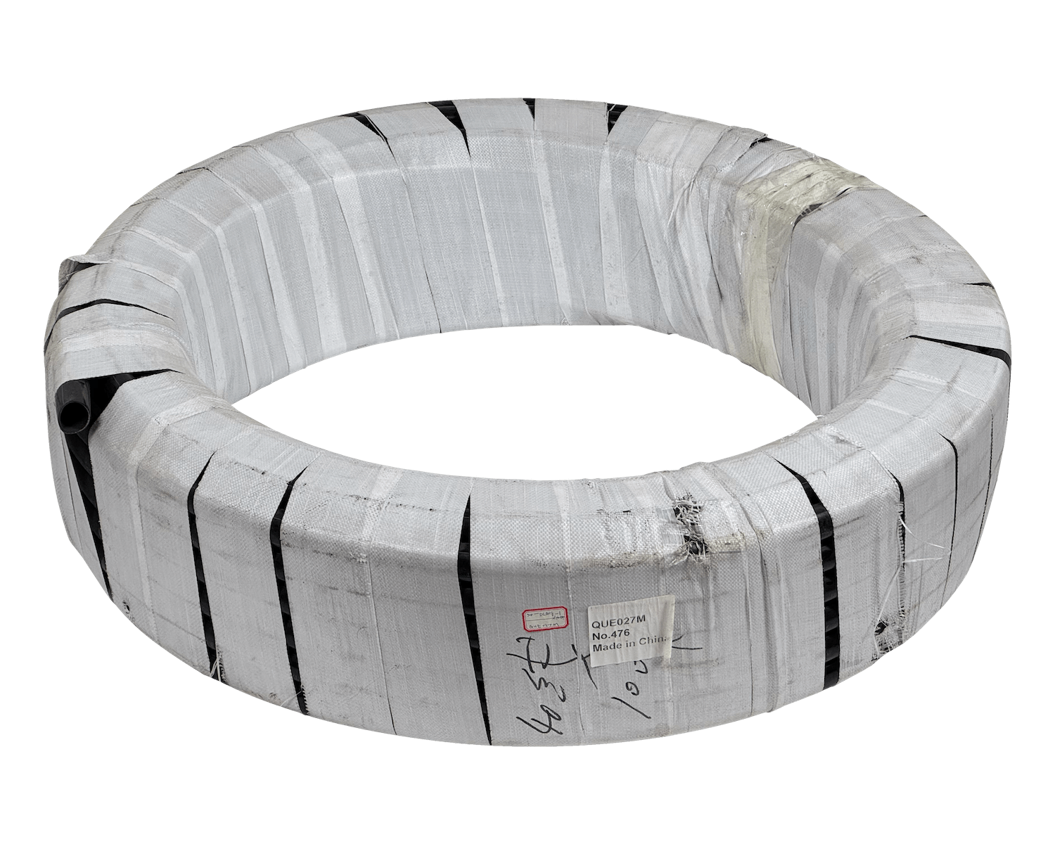 Plansa 40mm-ext 2,2mm Rollo 100mts Negra HDPE Polietileno Reciclado 1