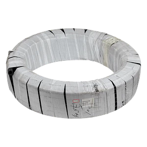 Plansa 40mm-ext 2,2mm Rollo 100mts Negra HDPE Polietileno Reciclado