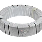 Plansa 40mm-ext 2,2mm Rollo 100mts Negra HDPE Polietileno Reciclado - Miniatura 1