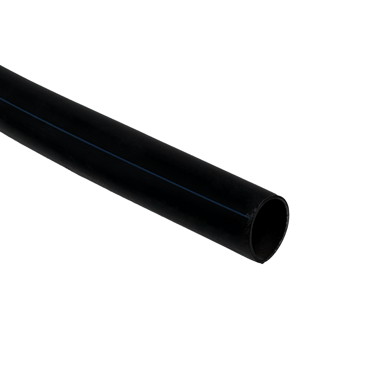 Plansa 40mm-ext 2,2mm Rollo 100mts Negra HDPE Polietileno Reciclado 2