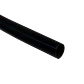Plansa 40mm-ext 2,2mm Rollo 100mts Negra HDPE Polietileno Reciclado - Miniatura 2