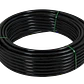 Plansa 40mm-ext 2,2mm Rollo 100mts Negra HDPE Polietileno Reciclado - Miniatura 4
