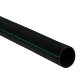 Plansa 50mm-ext 2,9mm Rollo 100mts Negra HDPE Polietileno Reciclado - Miniatura 3