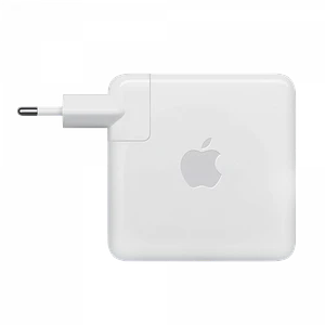 Cargador USB-C Apple Original 96W salida 5.2V 9V 15V 20.5V requiere cable MX0J2CI