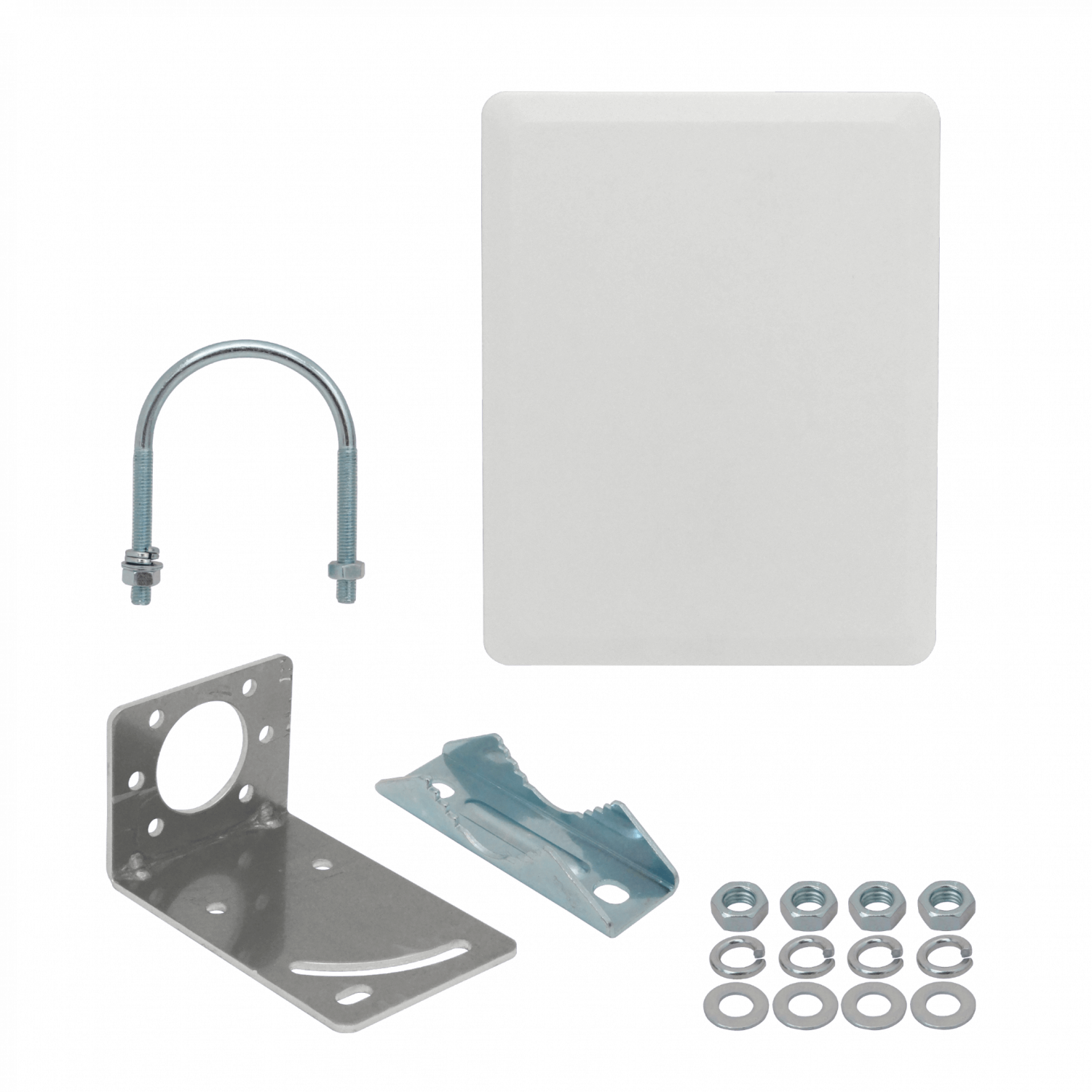 Antena Panel 2-N-Hembra 2,5-2,4GHz-8dBi-Vert 5,8GHz-11dBi-Horiz 5GHz 2