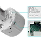 MIKROTIK CAT6 9dBi 300/50Mbps 3G 4G LTE 2-Sim 60º 2-100(af) L3 no-WiFi - Miniatura 4