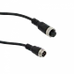 Cable GX12-4-5M 5 Metros, Conector Aviación 4 Pines GX12, Macho a Hembra - Miniatura 1