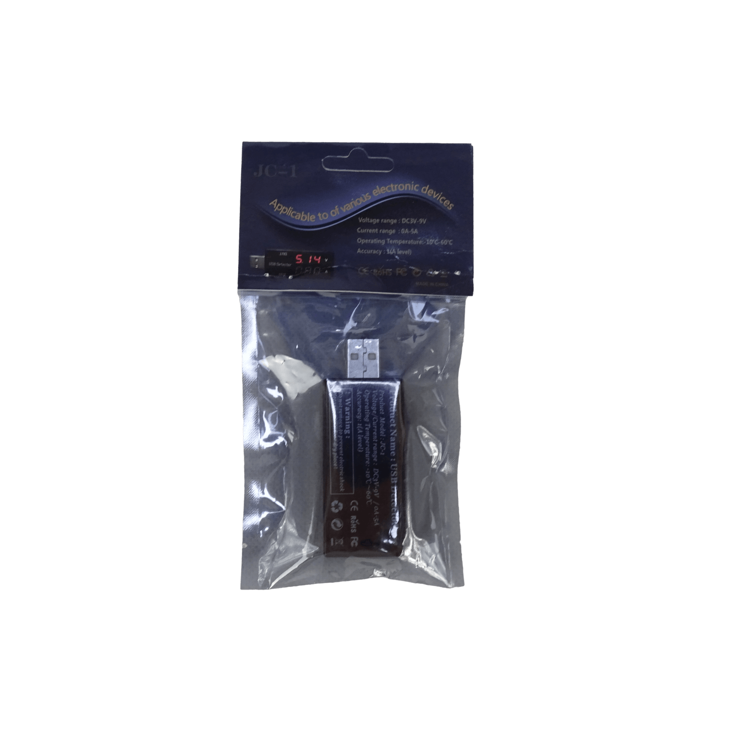 Tester Digital USB Volt Ampere KWS-10VA 1-AM 2-AH 1