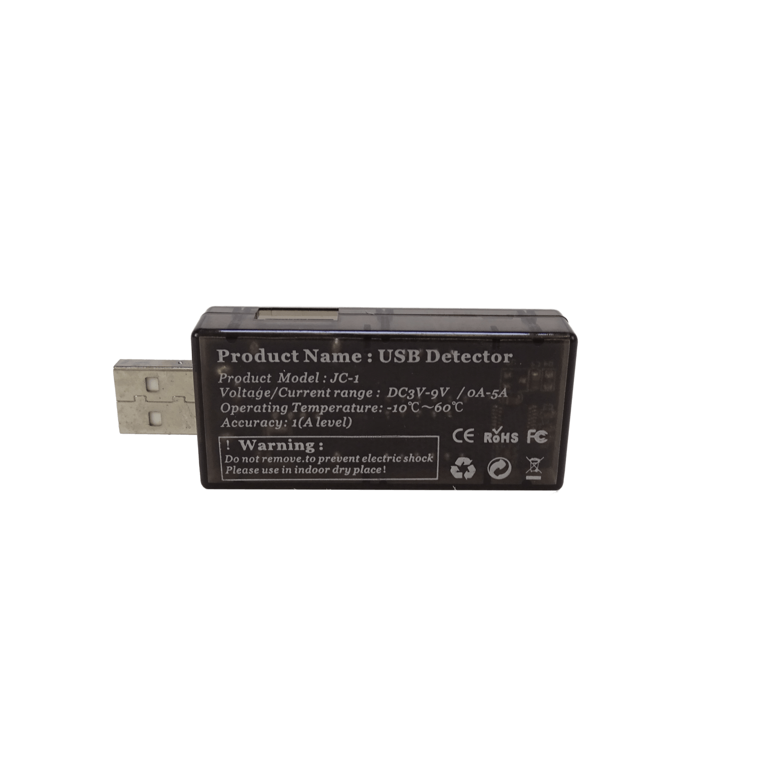 Tester Digital USB Volt Ampere KWS-10VA 1-AM 2-AH 3