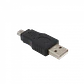 A-Macho Mini-Macho USB Adaptador Copla 0cm - Miniatura 2
