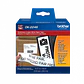 Cinta de papel continua Brother DK2246 de 4.07 in x 100 ft (103 mm x 30.4 m) en negro sobre blanco - Miniatura 1