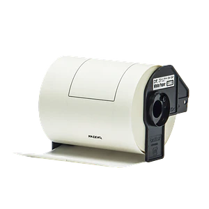 Etiqueta de Papel Brother DK1247, 103mm x 164mm, 180 Etiquetas, Fondo Blanco