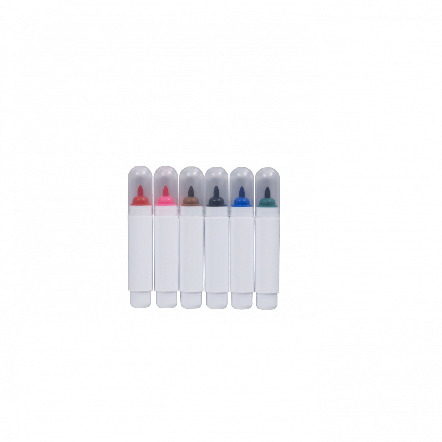 Set de 6 Plumas de Colores Brother ScanNCut CAPEN1 - Tinta Permanente para Dibujo y Trazado 2