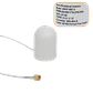 Antena Omnidir 2-3dBi 824-960/1710-2700MHz 4G .SMA-M 3mt BaseMagnetica - Miniatura 1