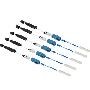 Conectores SC/UPC Monomodo Splice-On para Fusionadora - Paquete de 5 Unidades - CFCS-SPLICE