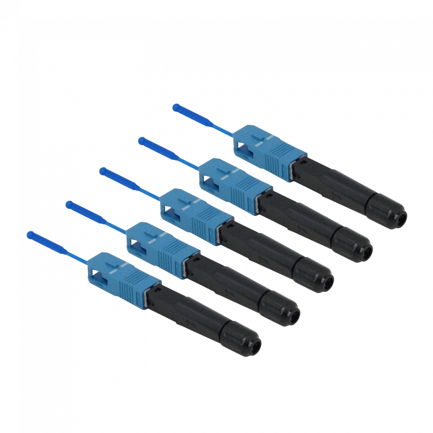 Conectores SC/UPC Monomodo Splice-On para Fusionadora - Paquete de 5 Unidades - CFCS-SPLICE 2
