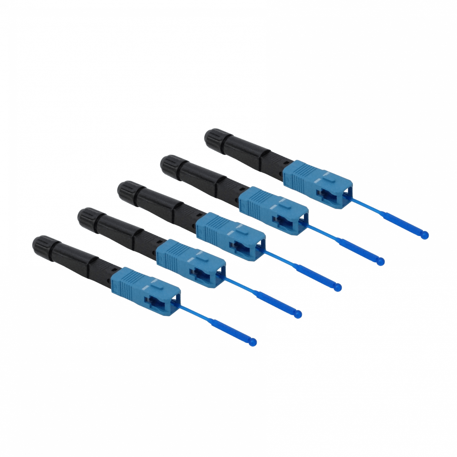 Conectores SC/UPC Monomodo Splice-On para Fusionadora - Paquete de 5 Unidades - CFCS-SPLICE 4