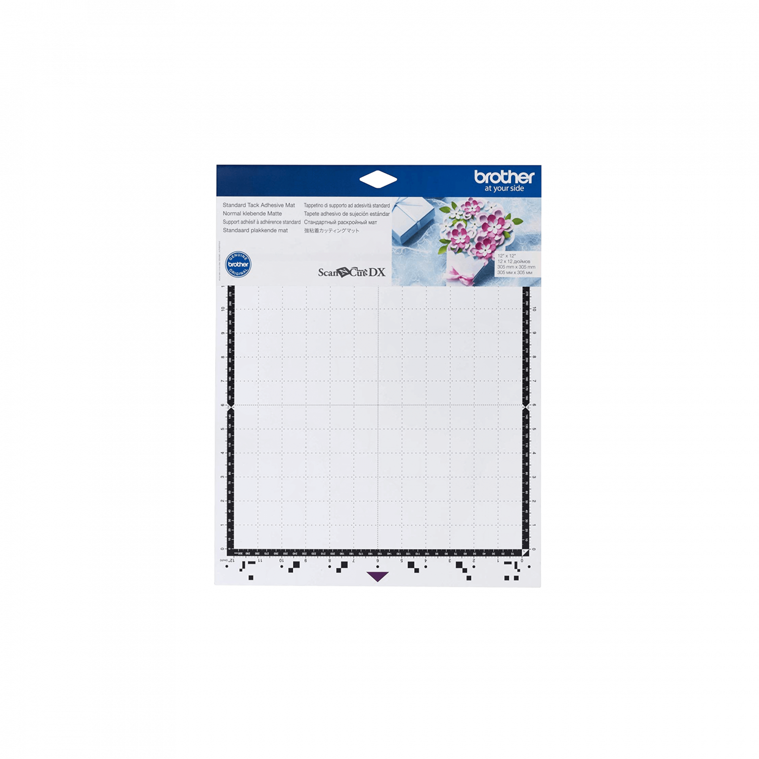 Tapete Mat de Sujeción Estándar Brother CADXMATSTD12, 305 x 305mm 1