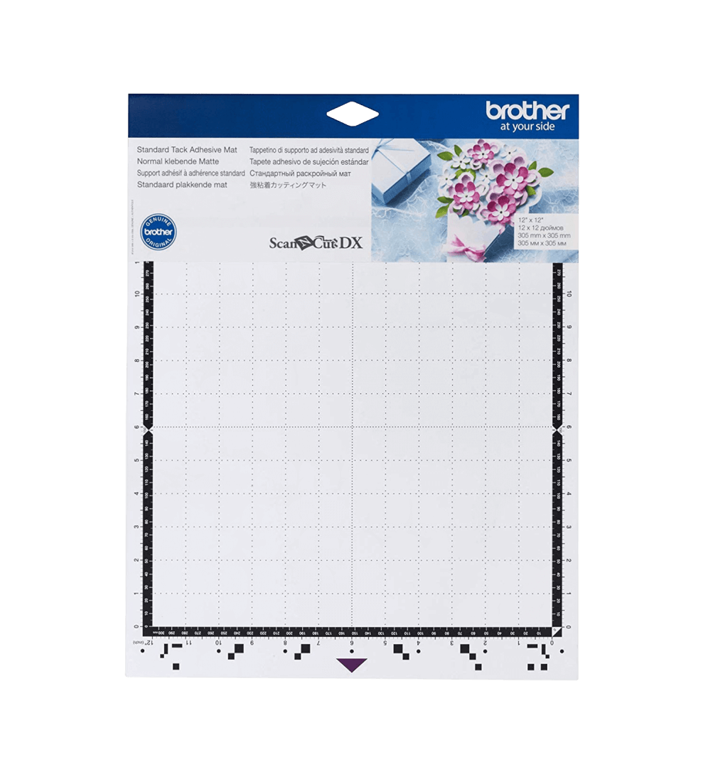 Tapete Mat de Sujeción Estándar Brother CADXMATSTD12, 305 x 305mm 2