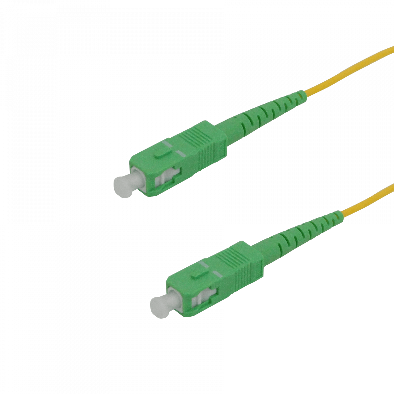 Cable Fibra Simplex Ubiquiti OFC-SM-APC-APC - SC/APC-SC/APC, Monomodo, Longitud 1.5 m 1