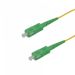 Cable Fibra Simplex Ubiquiti OFC-SM-APC-APC - SC/APC-SC/APC, Monomodo, Longitud 1.5 m