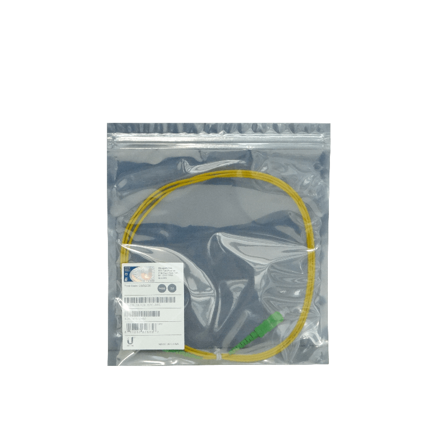 Cable Fibra Simplex Ubiquiti OFC-SM-APC-APC - SC/APC-SC/APC, Monomodo, Longitud 1.5 m 2