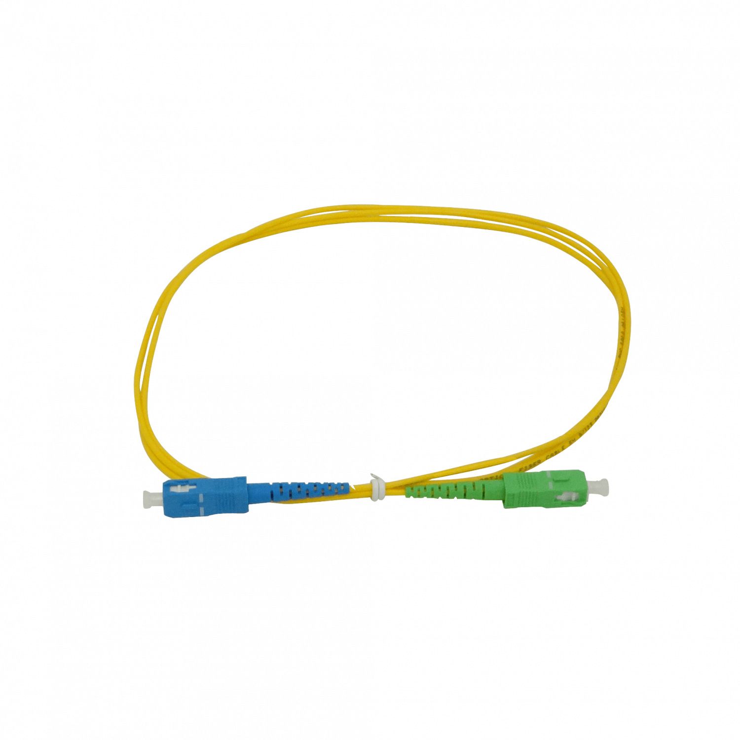 Cable Fibra Simplex Ubiquiti OFC-SM-UPC-APC - SC/UPC-SC/APC, Monomodo, Longitud 1.5 m 1