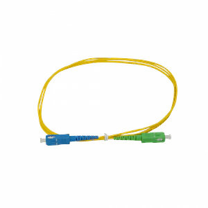 Cable Fibra Simplex Ubiquiti OFC-SM-UPC-APC - SC/UPC-SC/APC, Monomodo, Longitud 1.5 m