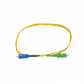 Cable Fibra Simplex Ubiquiti OFC-SM-UPC-APC - SC/UPC-SC/APC, Monomodo, Longitud 1.5 m - Miniatura 1